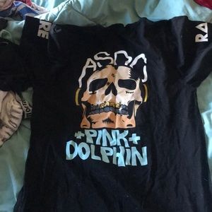 ASOX PINK DOLPHIN TEE RARE